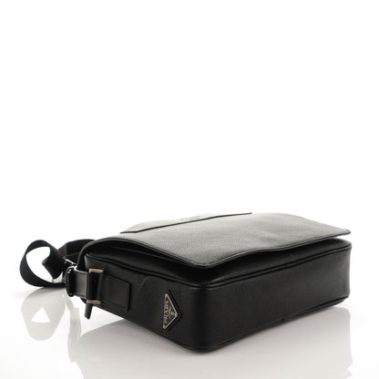Prada Toro Messenger Bag Black 4 of 10