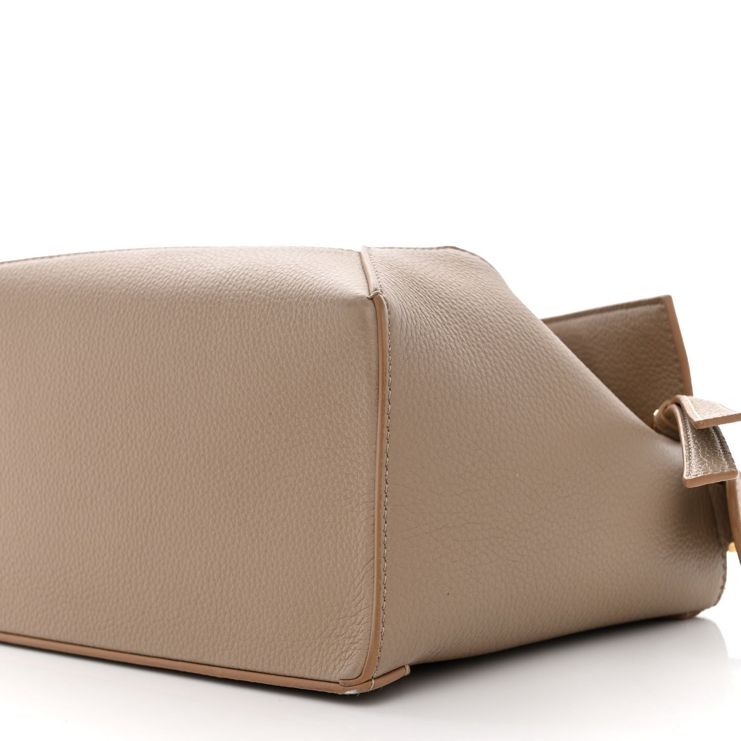 Loewe Grained Calfskin Small Puzzle Edge Bag Sand 10 of 10
