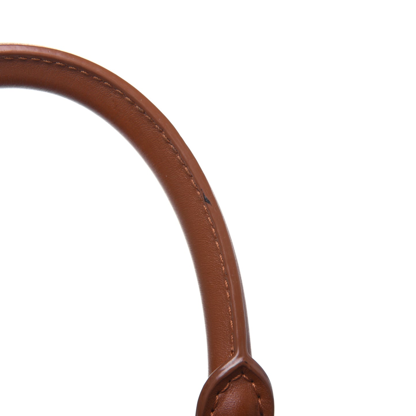 Visetos Dog Bone Boston Bag Cognac