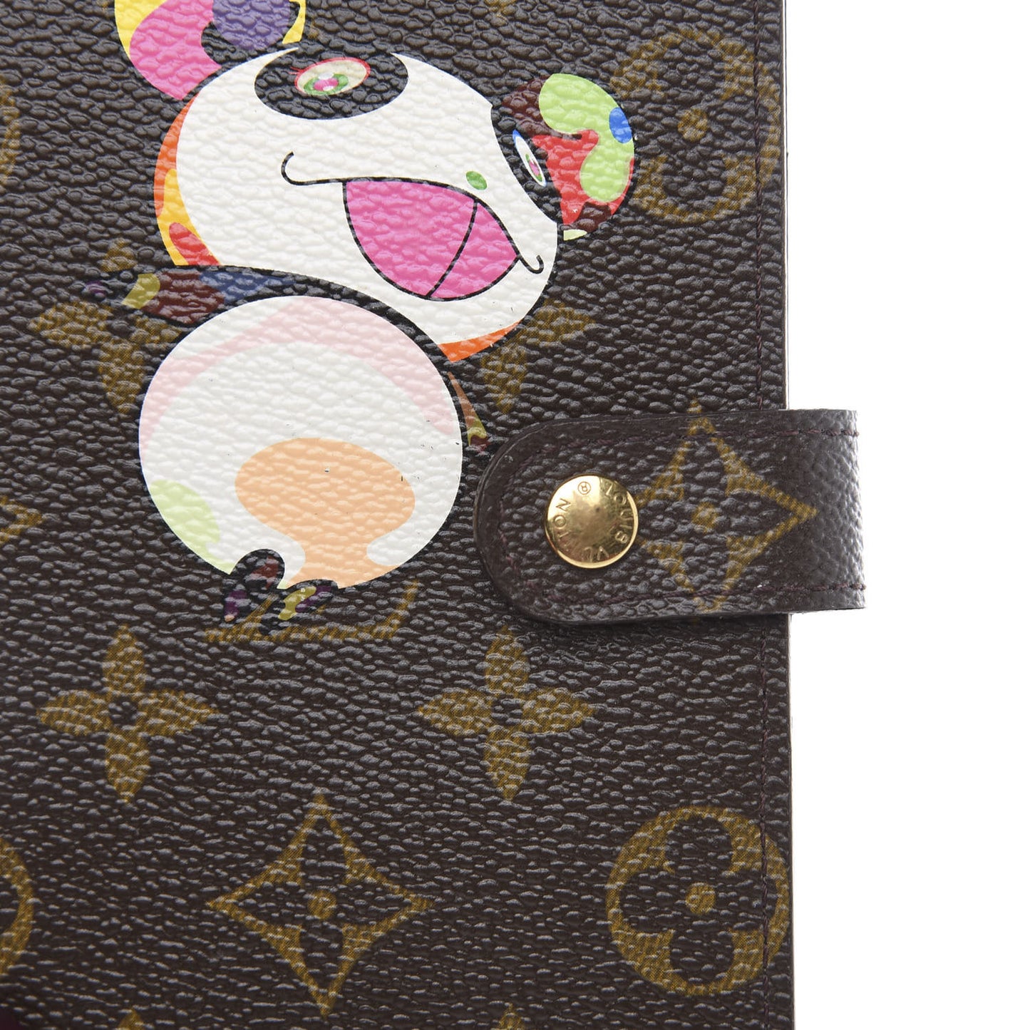 Monogram Panda Small Ring Agenda Cover