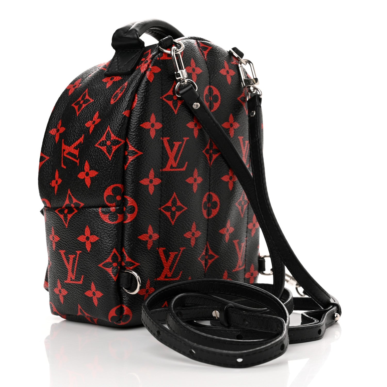 Louis Vuitton Monogram Infrarouge Palm Springs Backpack Mini 3 of 11