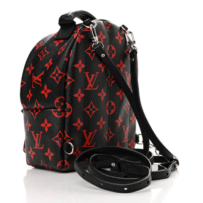 Louis Vuitton Monogram Infrarouge Palm Springs Backpack Mini 3 of 11