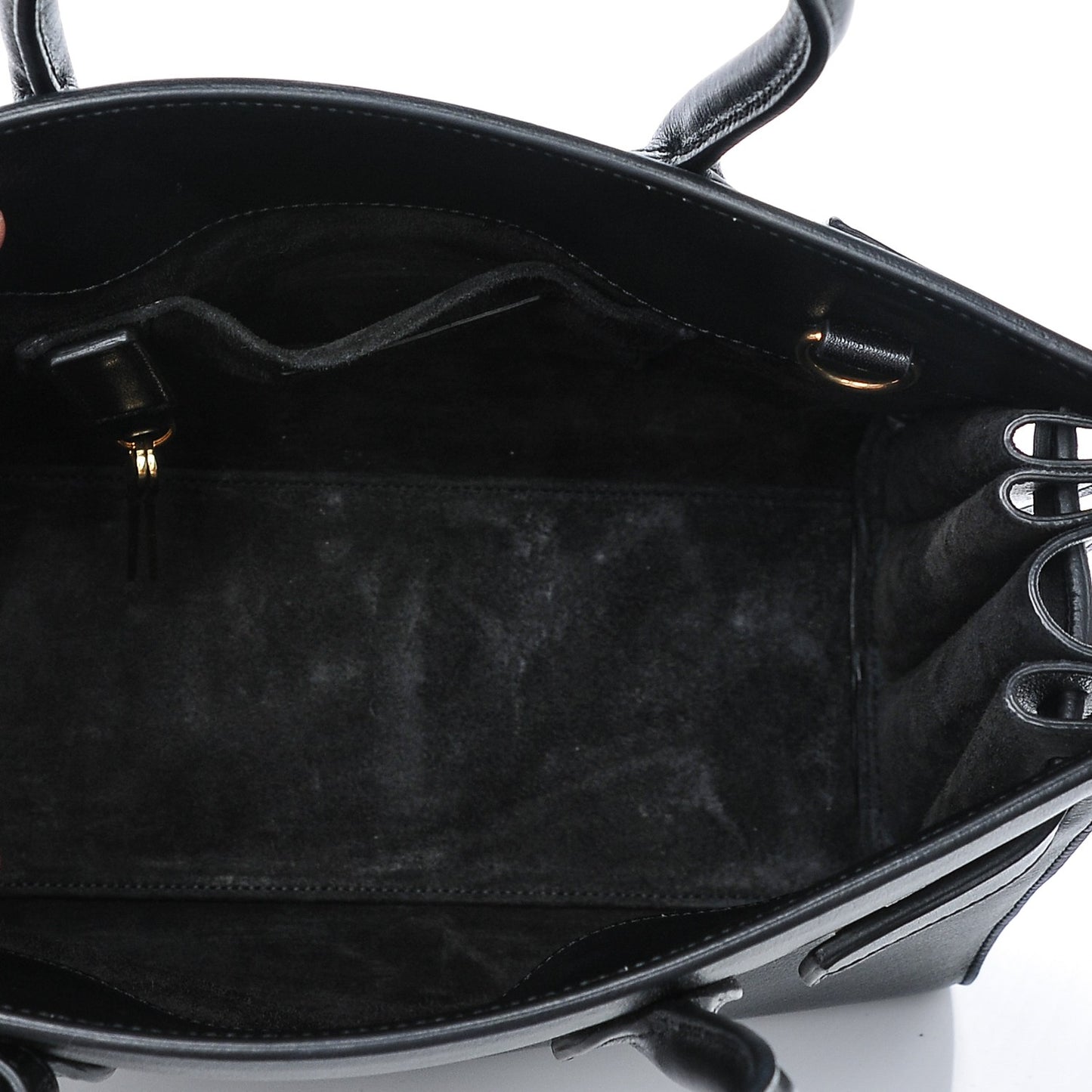 Calfskin Baby Sac De Jour Black