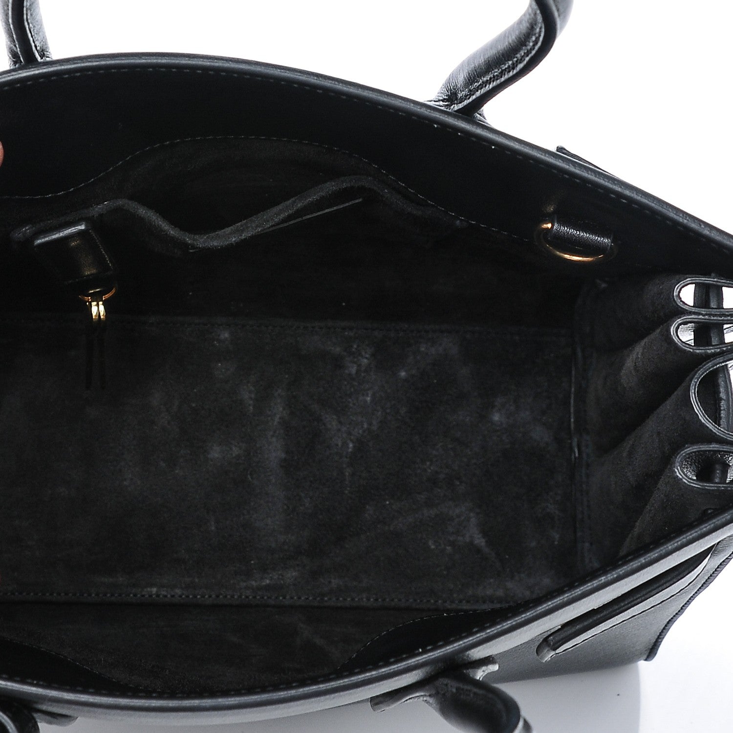 Saint Laurent Calfskin Baby Sac De Jour Black 5 of 6