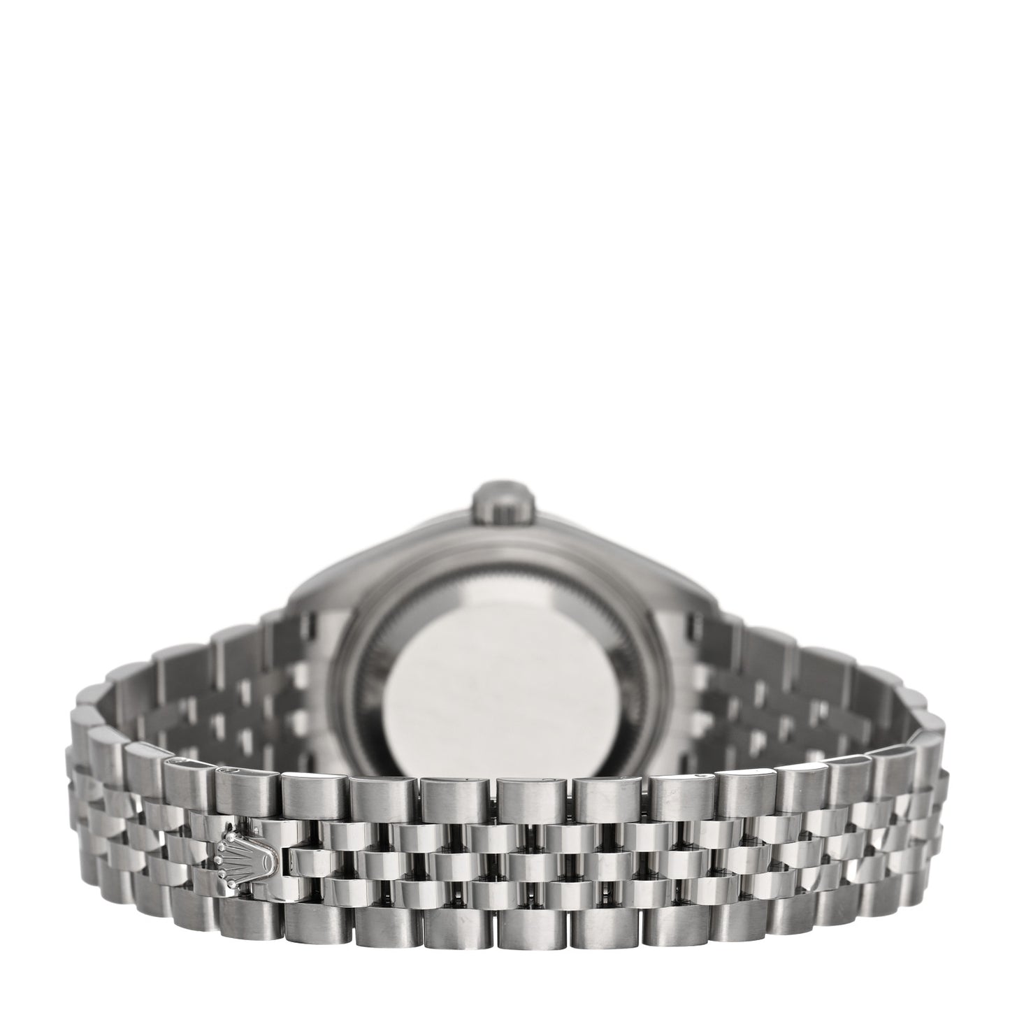 Stainless Steel 18K White Gold Diamond 28mm Oyster Perpetual Datejust Watch Pink 279174