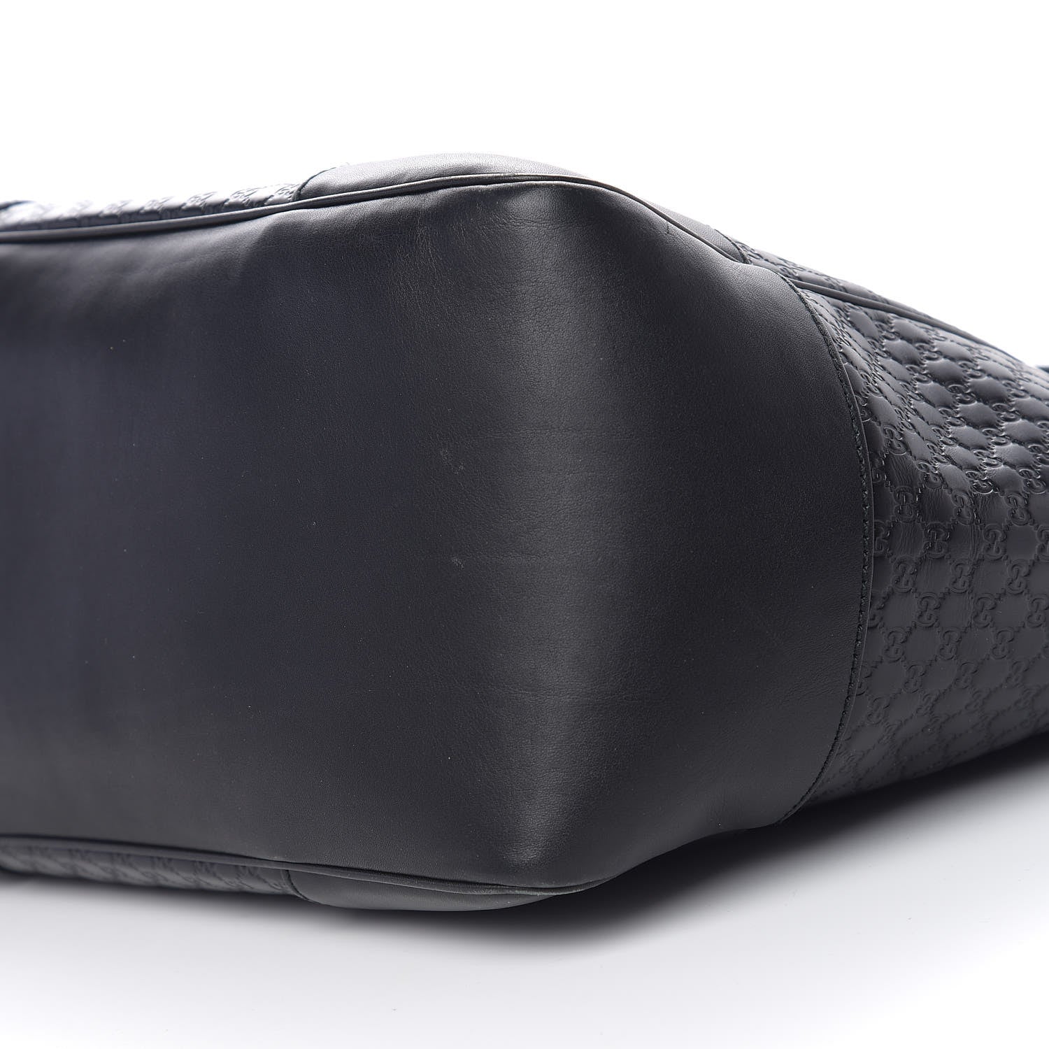Gucci Microguccissima Bree Zippered Tote Black 8 of 9