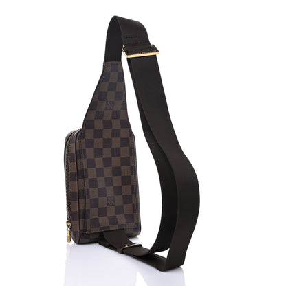 Louis Vuitton Damier Ebene Geronimos 3 of 7