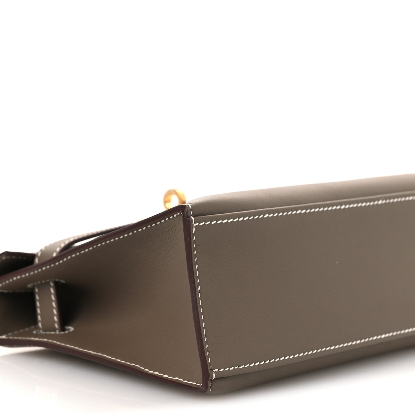 Swift Kelly Pochette Clutch Etoupe