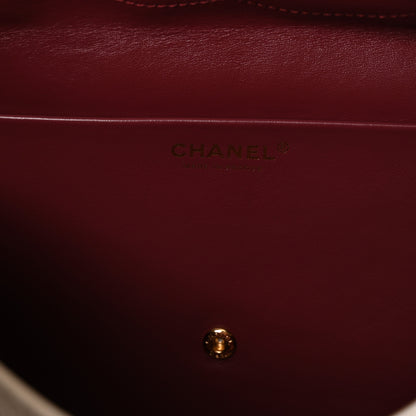 Chanel Grained Calfskin Souplissimo Maxi Flap Light Brown 6 of 11