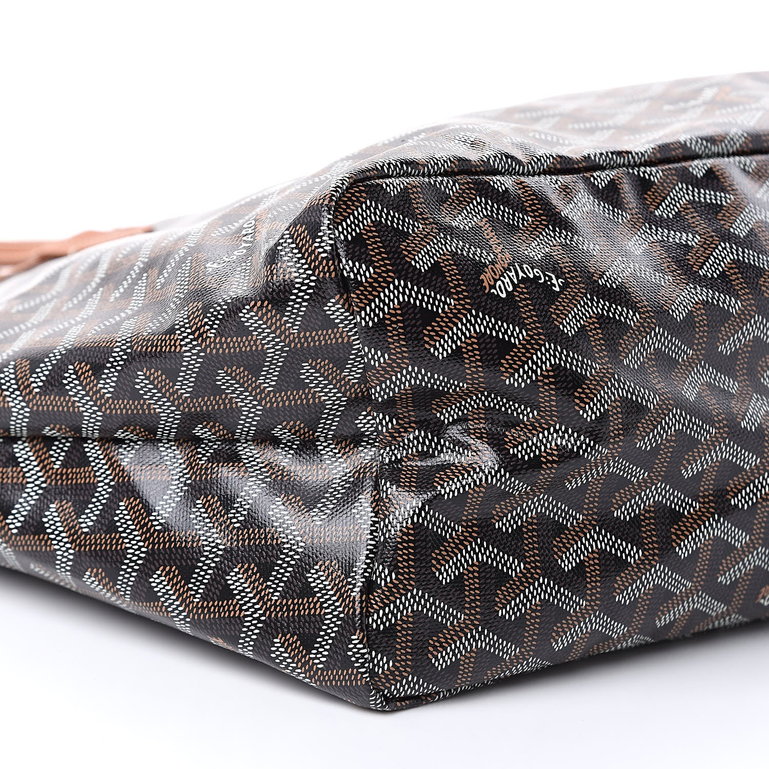 Goyard Goyardine Saint Louis PM Black Gold 7 of 8