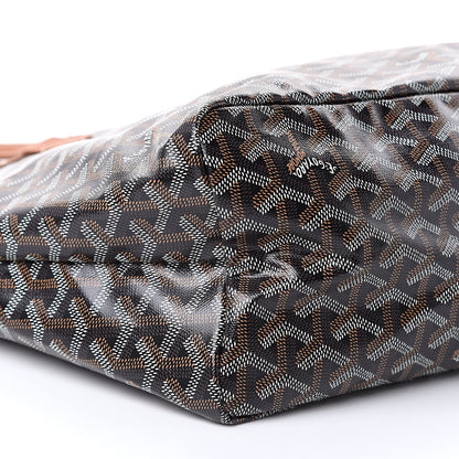 Goyard Goyardine Saint Louis PM Black Gold 7 of 8