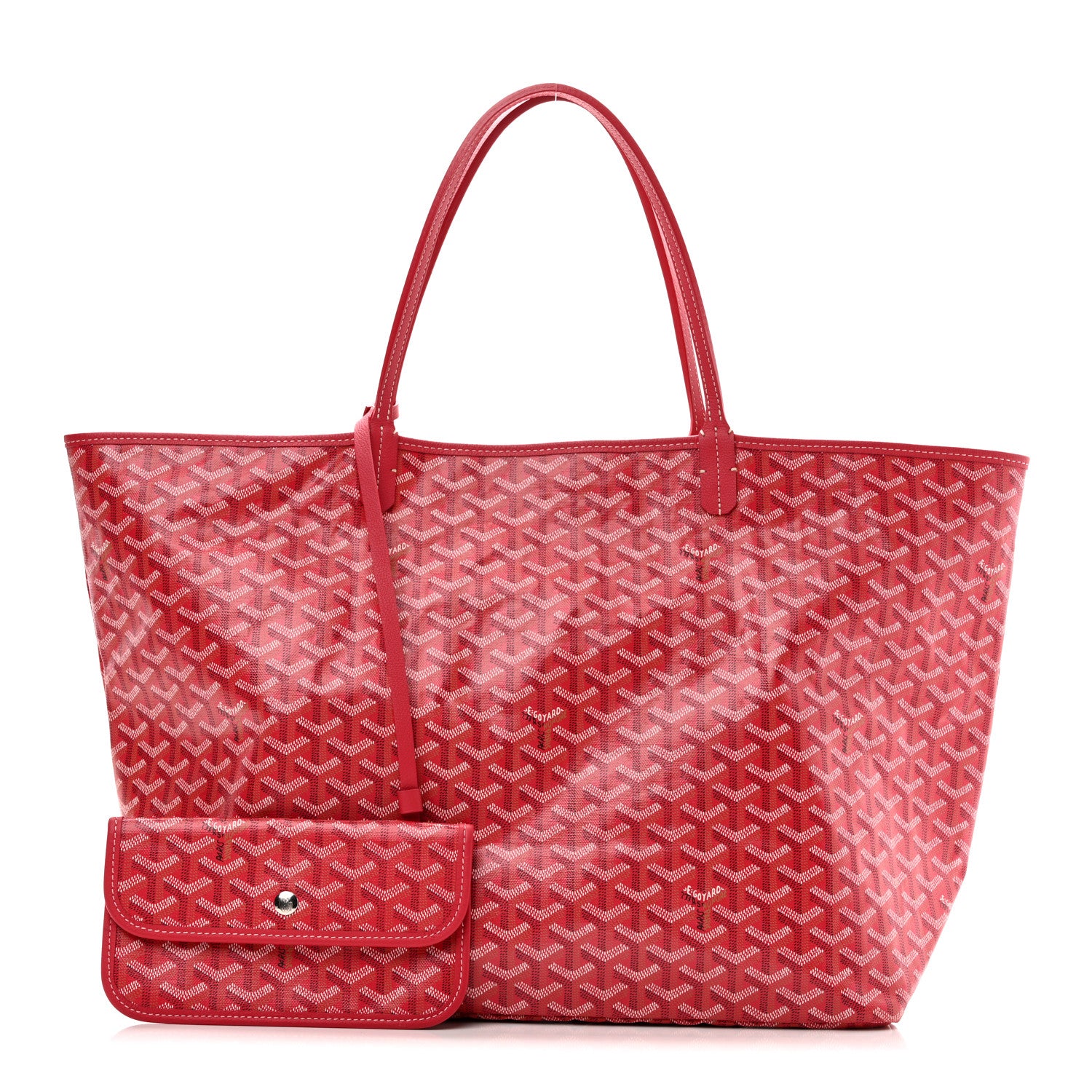 Goyard Goyardine Le Jardin Saint Louis GM Fuchsia 2 of 9