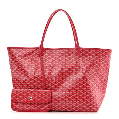 Goyard Goyardine Le Jardin Saint Louis GM Fuchsia 2 of 9