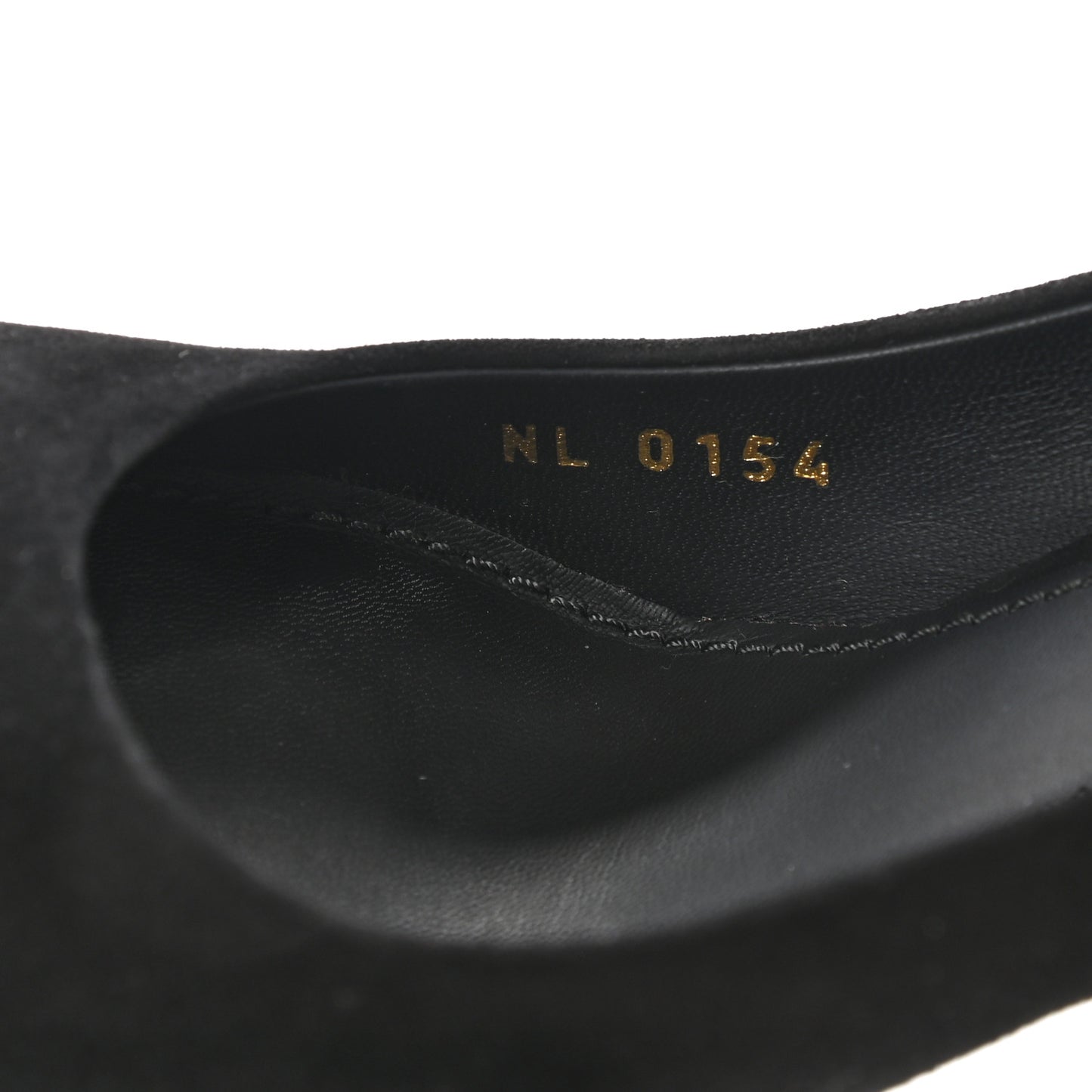 Suede Provoc Pumps 37.5 Black