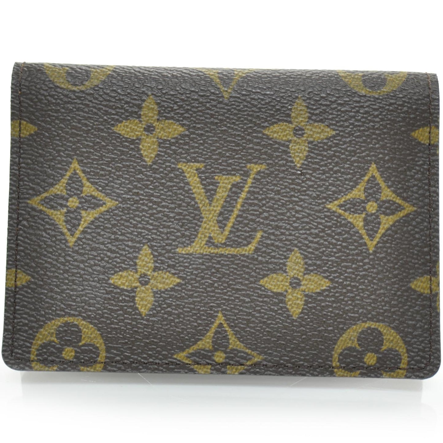 Monogram Porte 2 Cartes Vertical Card Holder