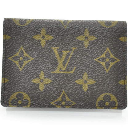 Louis Vuitton Monogram Porte 2 Cartes Vertical Card Holder 1 of 8