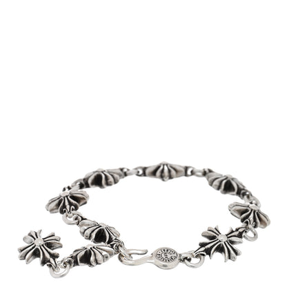 Chrome Hearts Sterling Silver Maltese Cross Bracelet 2 of 3
