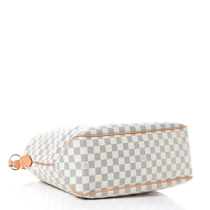 Louis Vuitton Damier Azur Delightful MM Pink 4 of 13