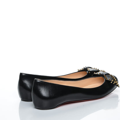 Christian Louboutin Nappa Ballalarina Flats 40.5 Black 4 of 7