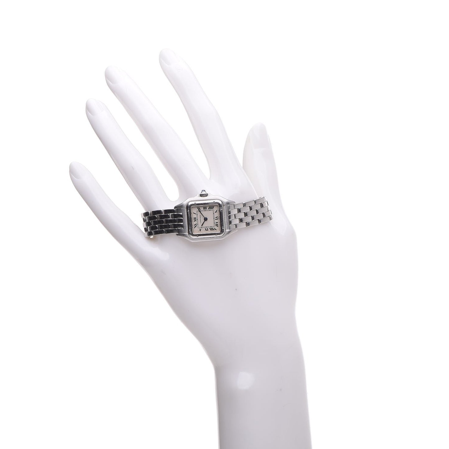 Stainless Steel 22mm Panthere Quartz Watch