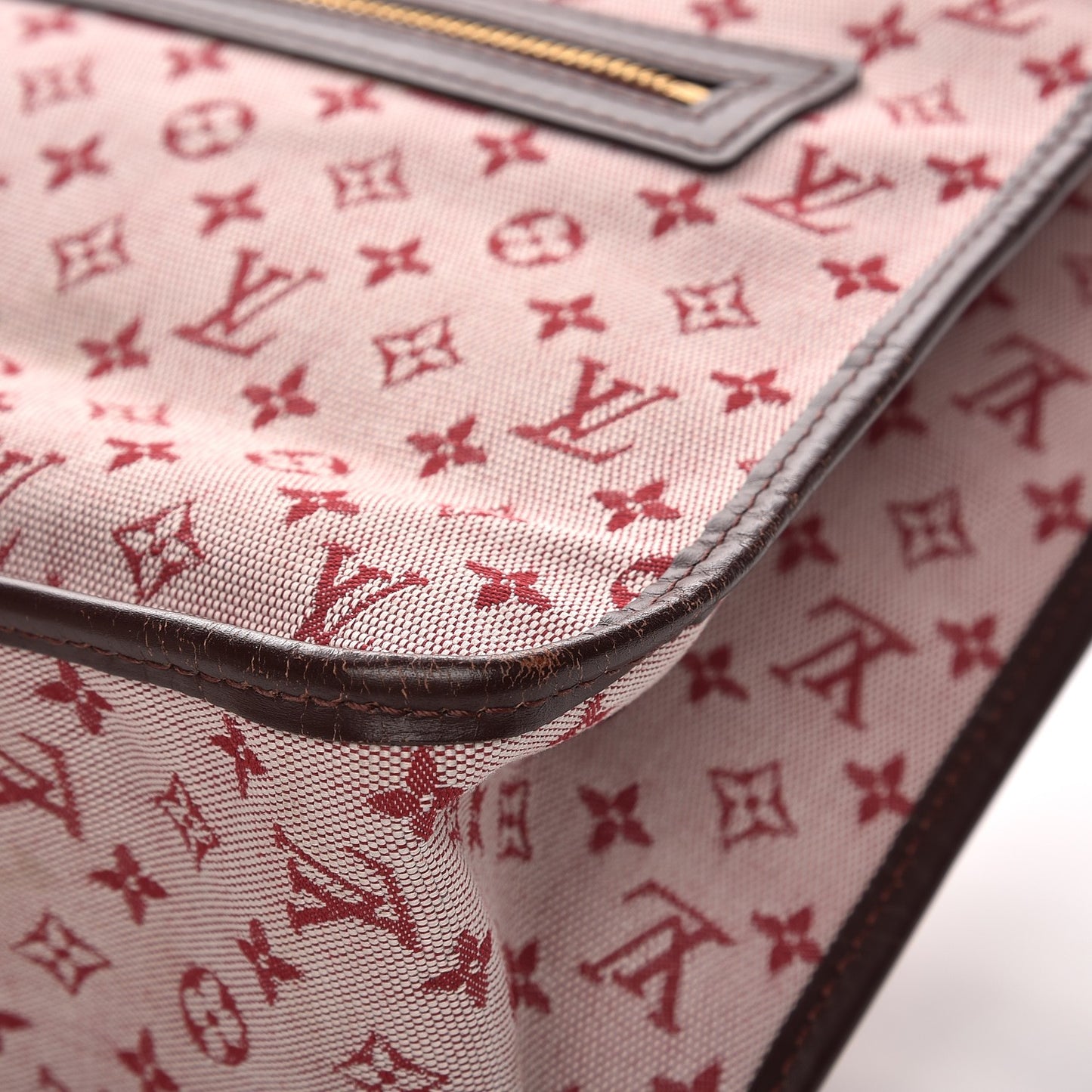 Mini Monogram Sac Kathleen Cherry