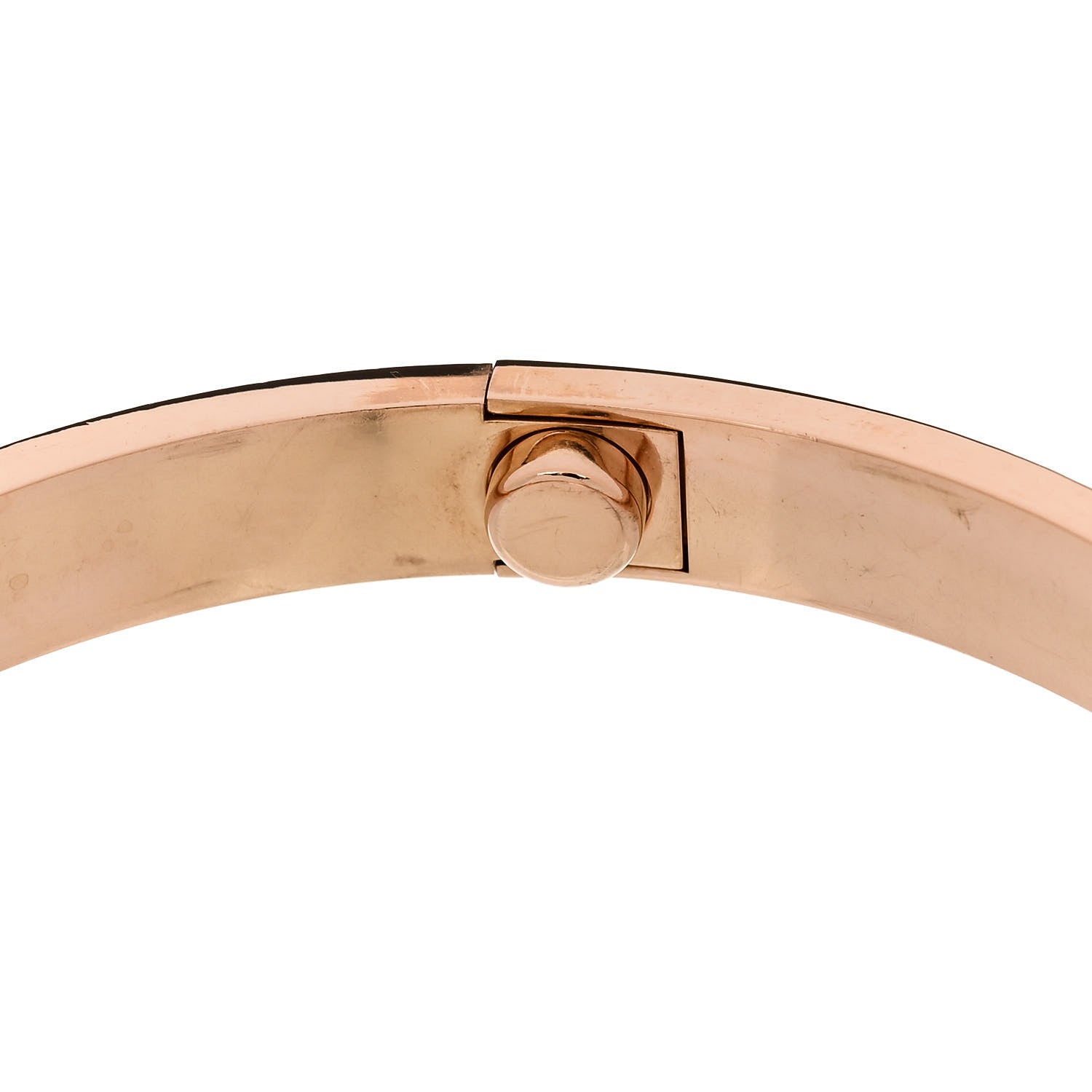 Cartier 18K Pink Gold LOVE Bracelet 19 8 of 9