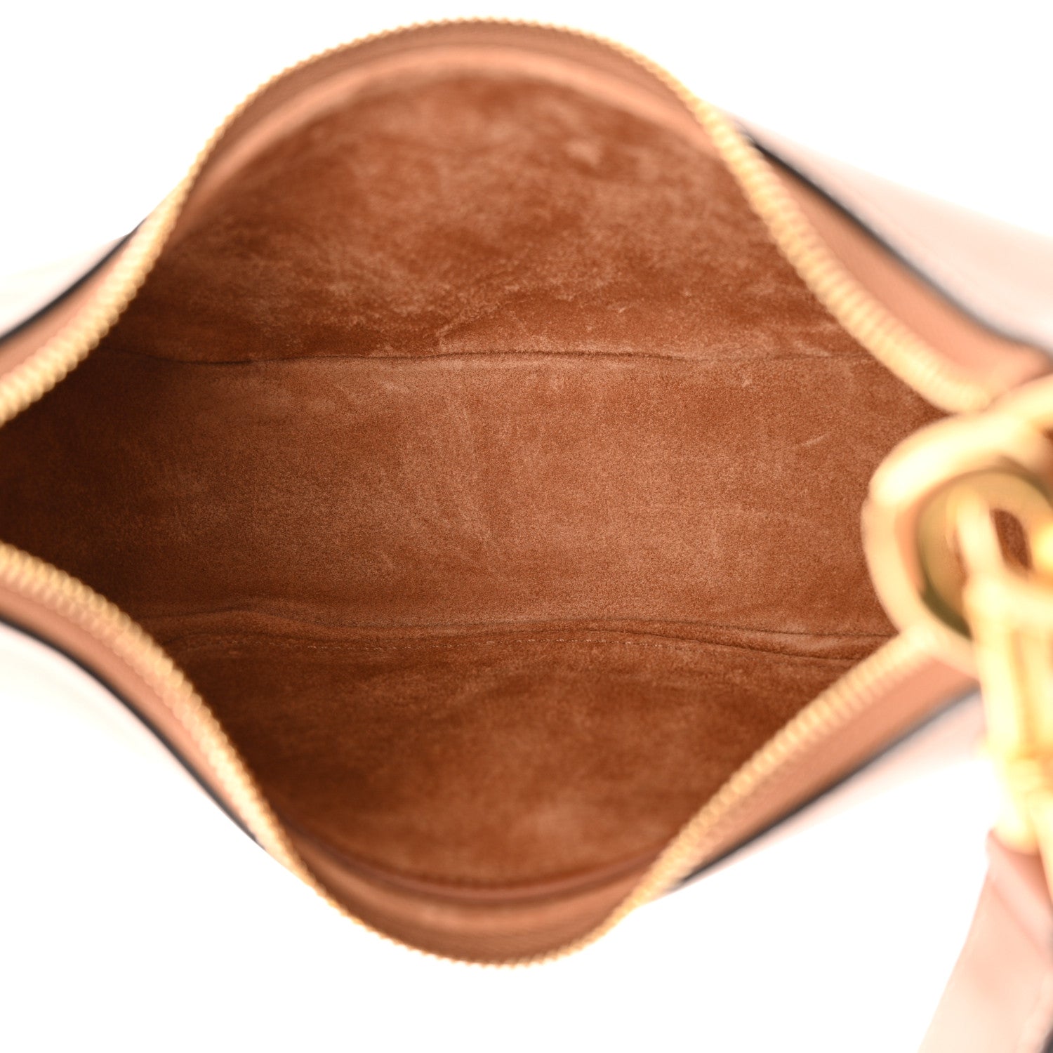 Celine Smooth Calfskin Medium Strap Ava Shoulder Bag Tan 5 of 11