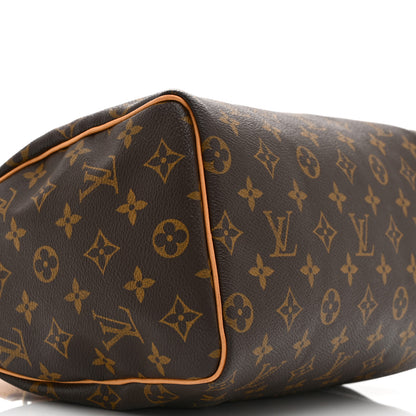 Louis Vuitton Monogram Speedy 25 9 of 10
