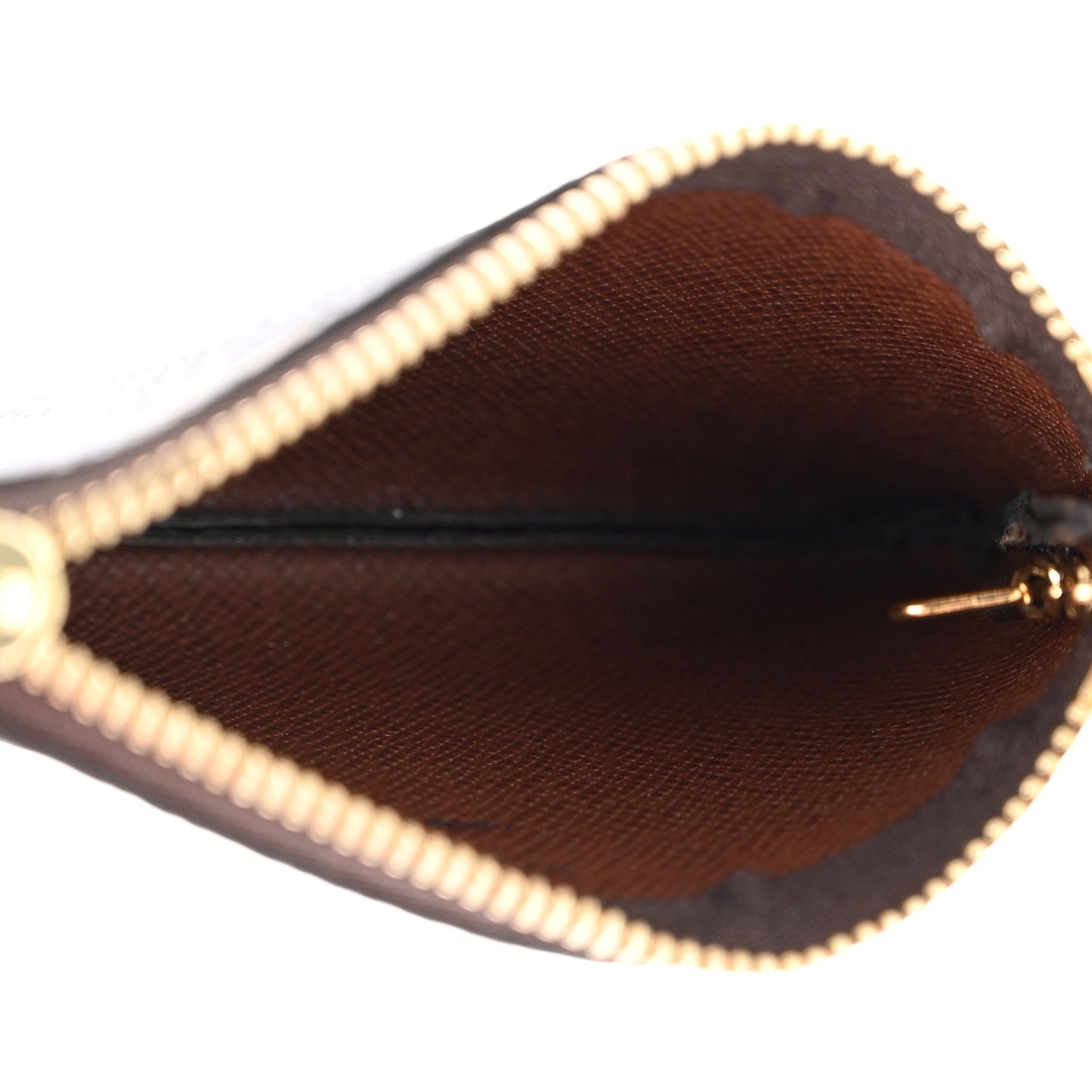 Monogram Key Pouch