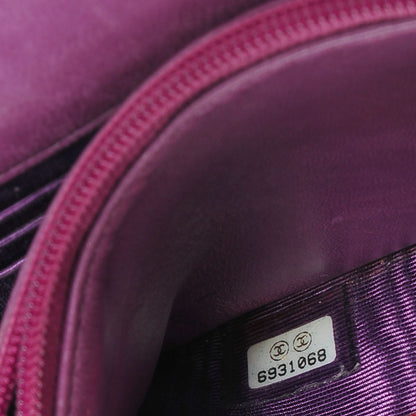 Chanel Caviar Timeless Wallet on Chain WOC Purple 8 of 8