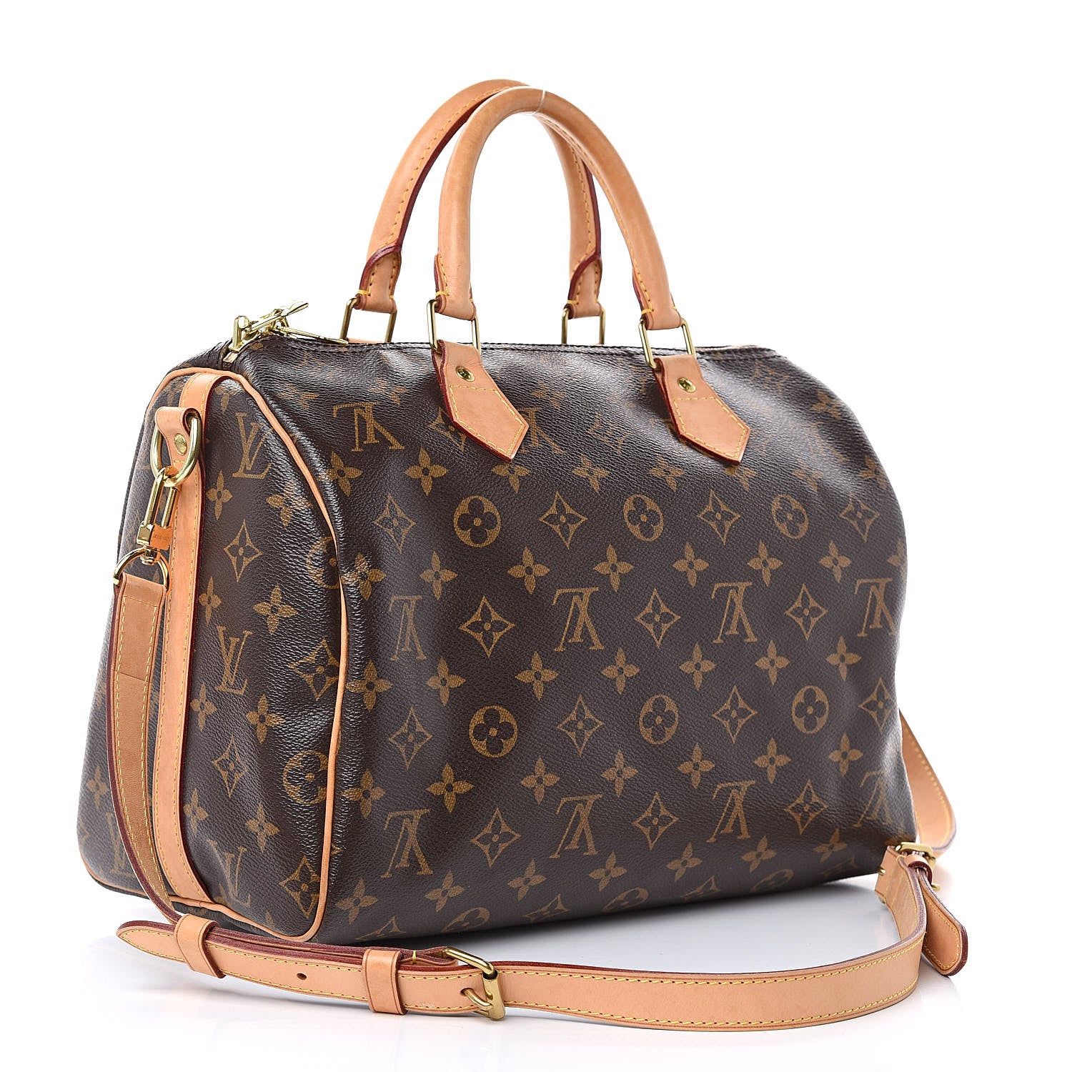Louis Vuitton Monogram Speedy Bandouliere 30 3 of 14