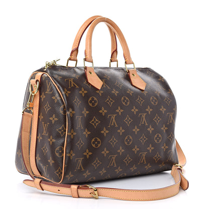 Louis Vuitton Monogram Speedy Bandouliere 30 3 of 14