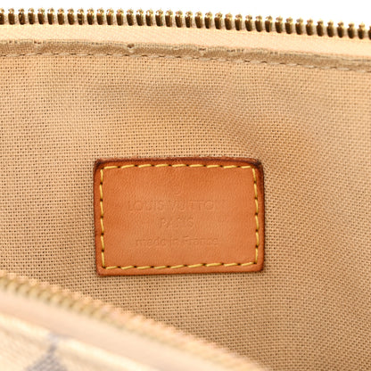 Louis Vuitton Damier Azur Figheri PM 6 of 17