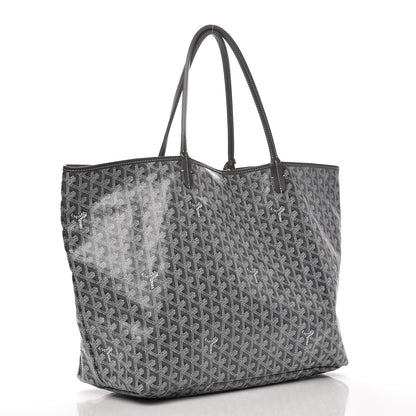 Goyard Goyardine Saint Louis GM Grey 4 of 8