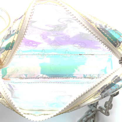Louis Vuitton PVC Monogram Pochette Volga Iridescent Prism 4 of 9