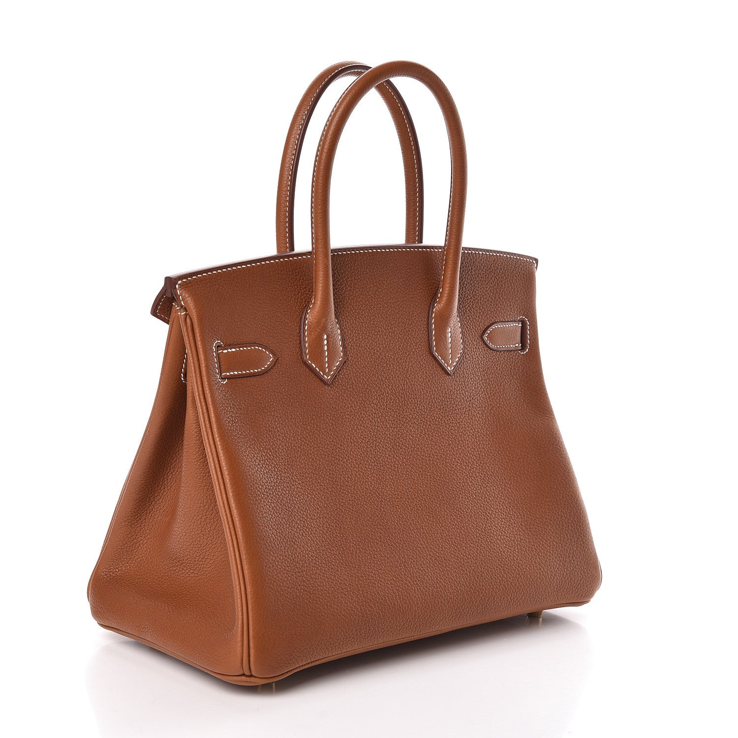 Hermes Natural Barenia Faubourg Birkin 30 Fauve 3 of 34