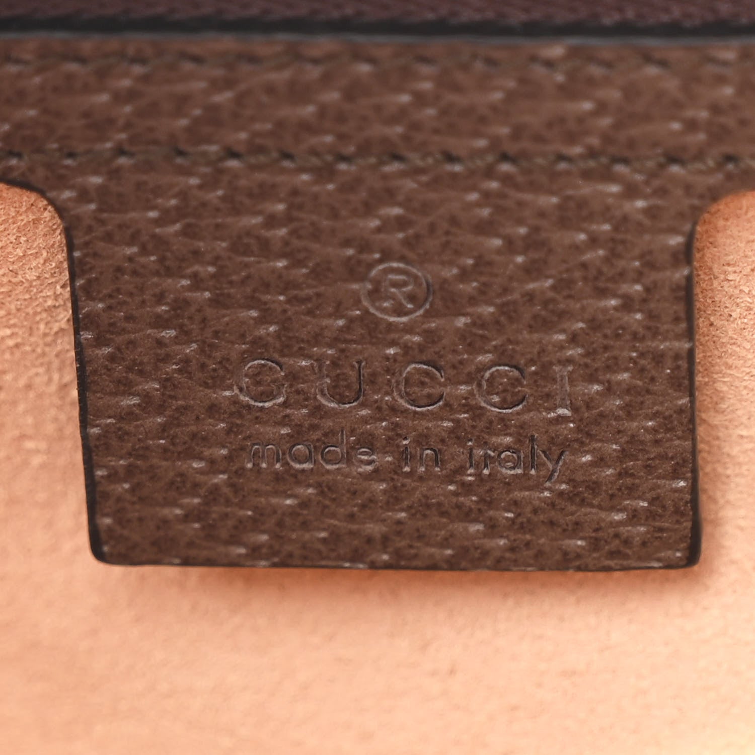Gucci GG Supreme Monogram Web Small Ophidia Top Handle Shoulder Bag Brown 6 of 10