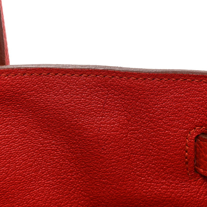 Hermes Togo Birkin 30 Vermillion 11 of 19