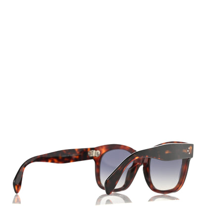 Celine New Audrey CL4002UN Sunglasses Tortoise 4 of 8