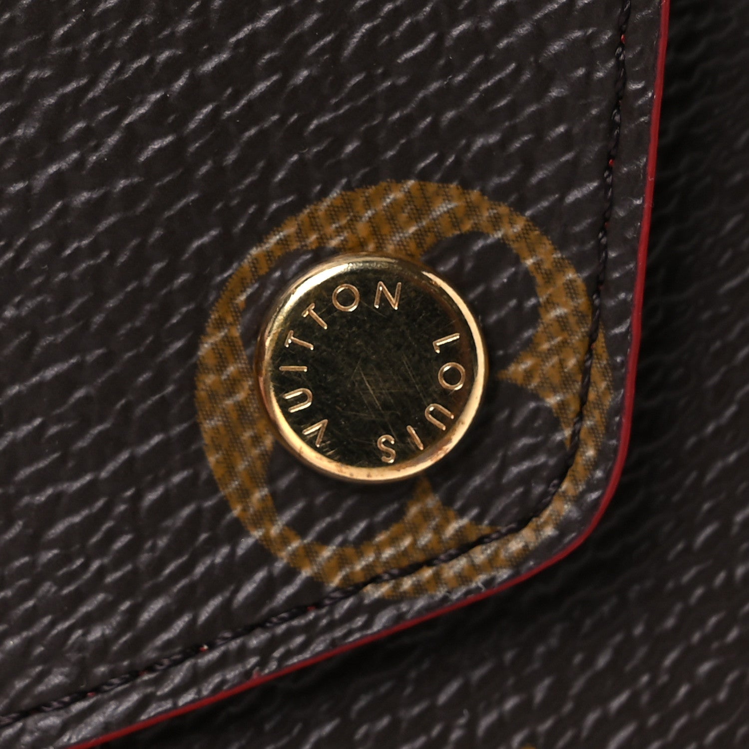 Louis Vuitton Monogram Medium Kirigami Pochette Insert Coquelicot 8 of 9