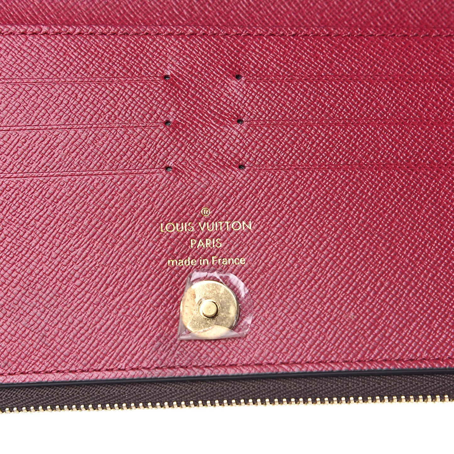 Monogram Adele Wallet Fuchsia