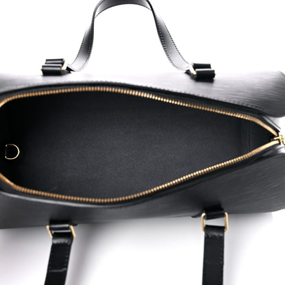 Louis Vuitton Epi Soufflot Black 5 of 10