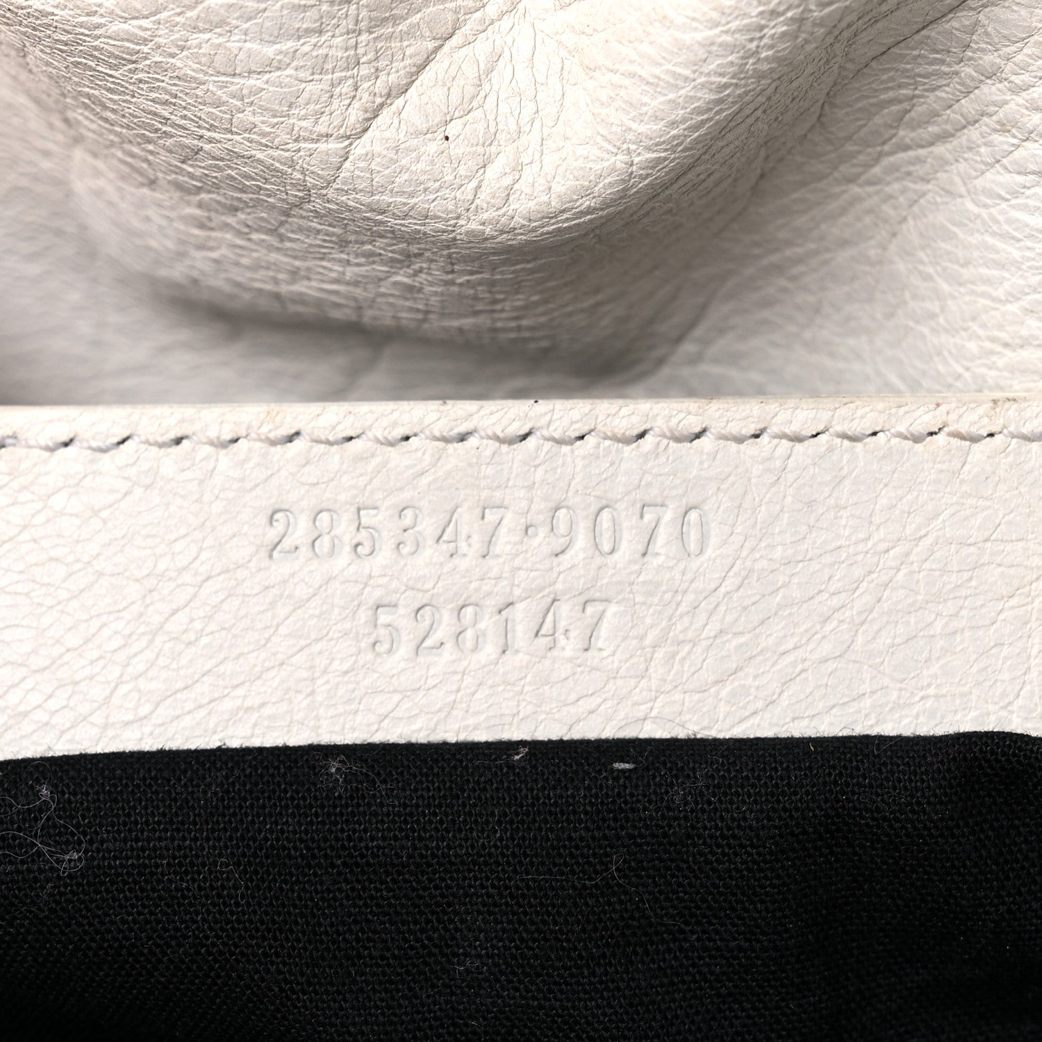 Balenciaga Agneau Classic Hardware Mid Day White 7 of 29