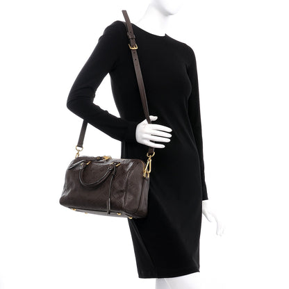 Louis Vuitton Empreinte Speedy Bandouliere 25 Terre 2 of 9