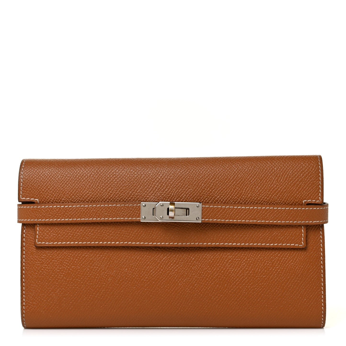 Epsom Kelly Longue Wallet Gold