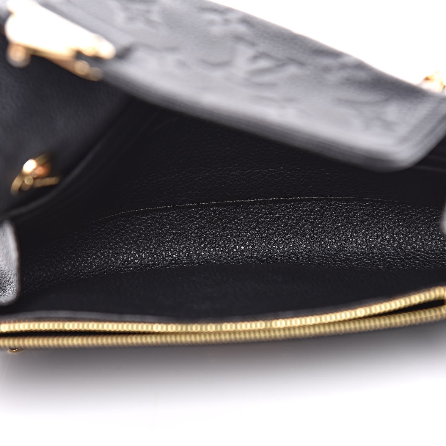 Louis Vuitton Empreinte Pochette Saint Germain Black 5 of 10