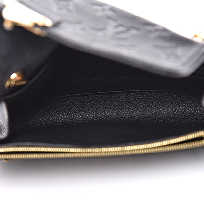 Louis Vuitton Empreinte Pochette Saint Germain Black 5 of 10