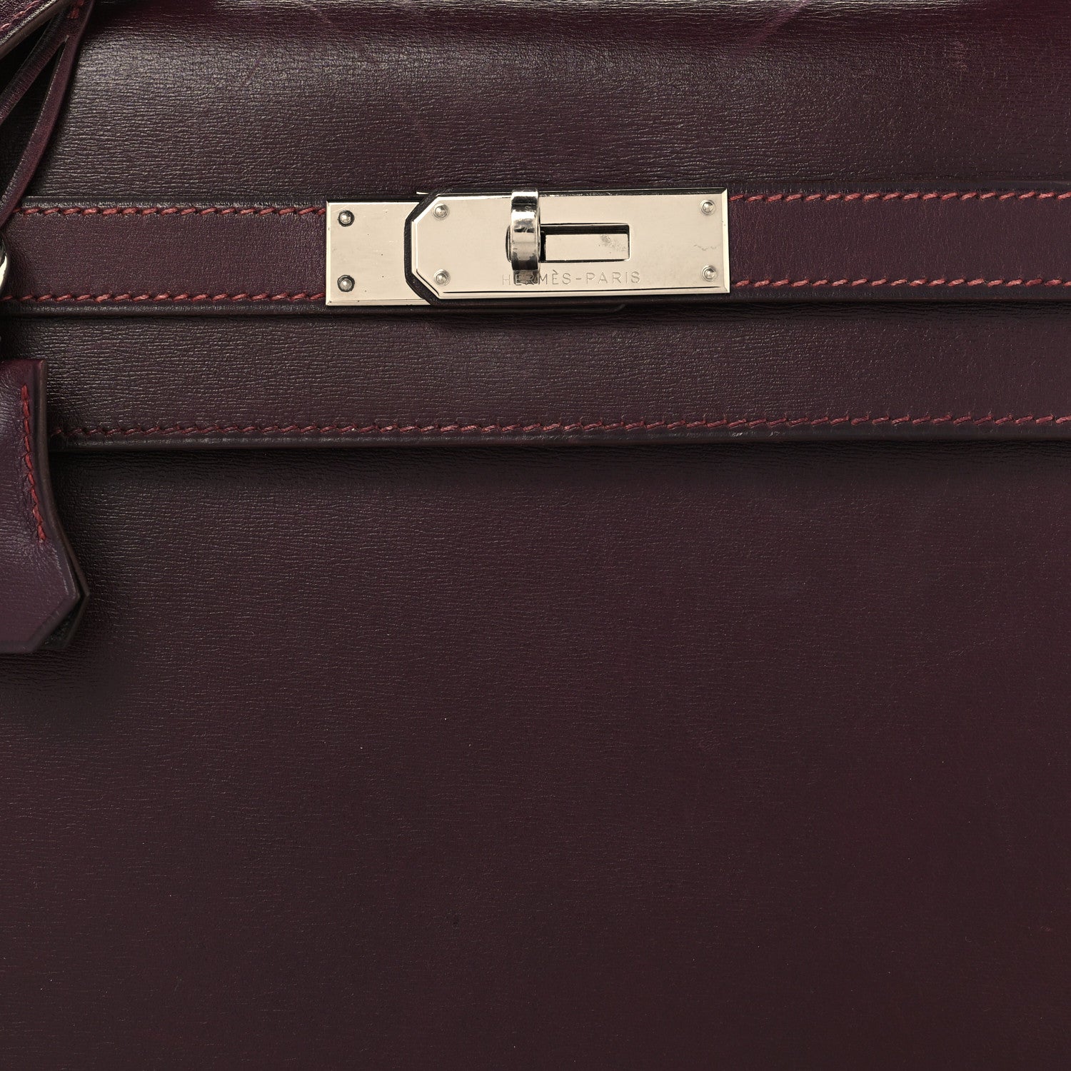 Hermes Box Kelly Sellier 35 Quetsche 8 of 12