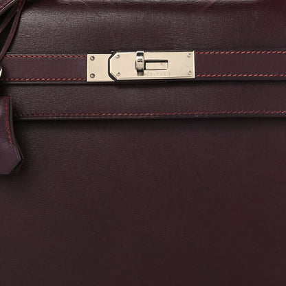 Hermes Box Kelly Sellier 35 Quetsche 8 of 12