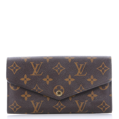 Louis Vuitton Monogram Sarah Wallet NM 1 of 7